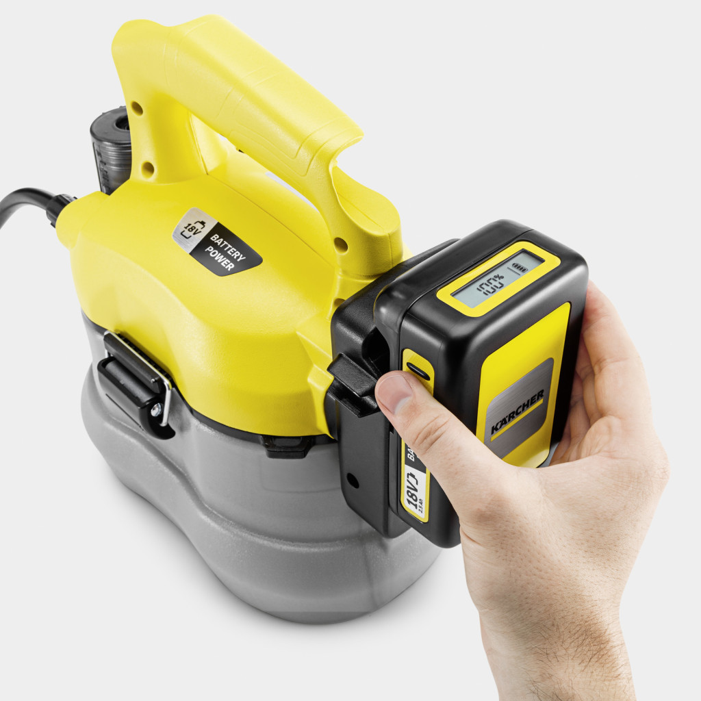 Обприскувач Karcher PSU 4-18, акумуляторний, 18В, 1.8 кг (без АКБ та ЗП) (1.445-300.0) - зображення 3