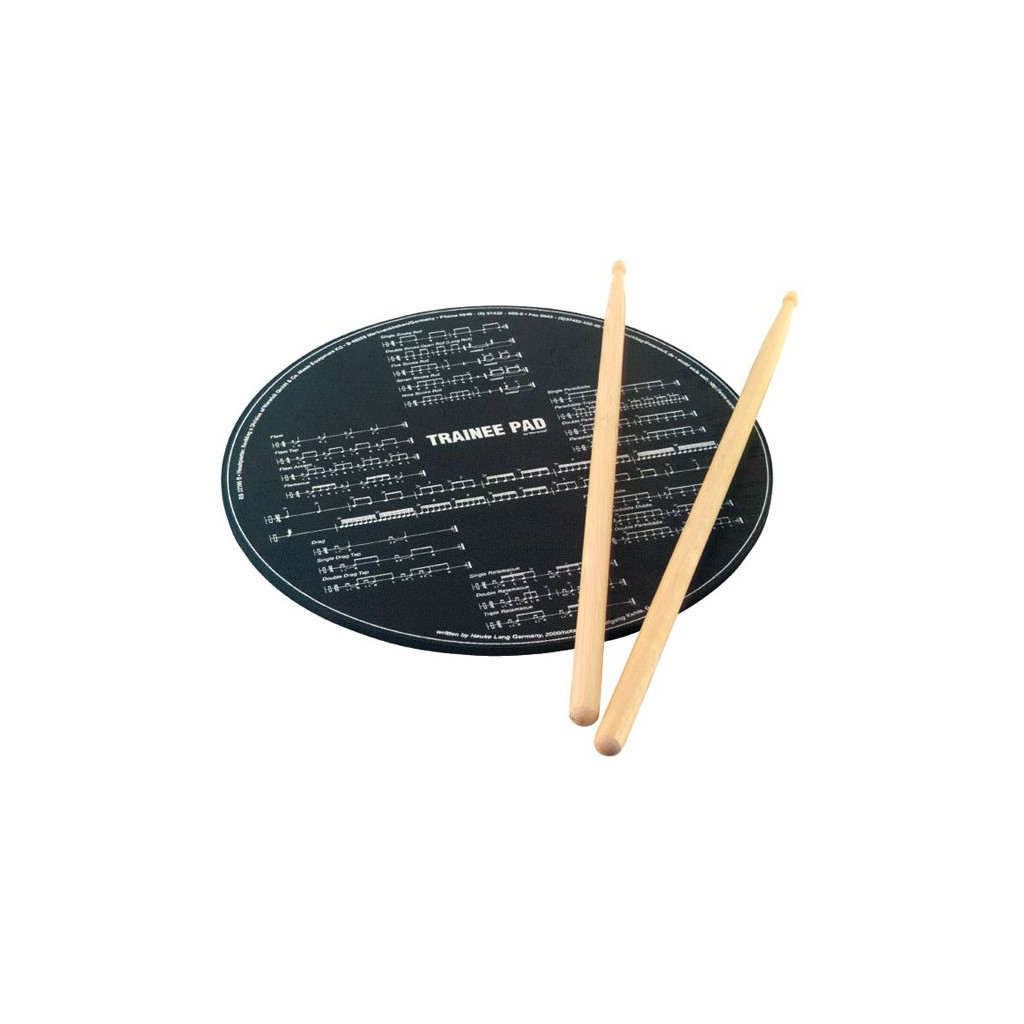 Тренувальний пед RockBag 12" Practice Pad (RB 22100 B) - изображение 2