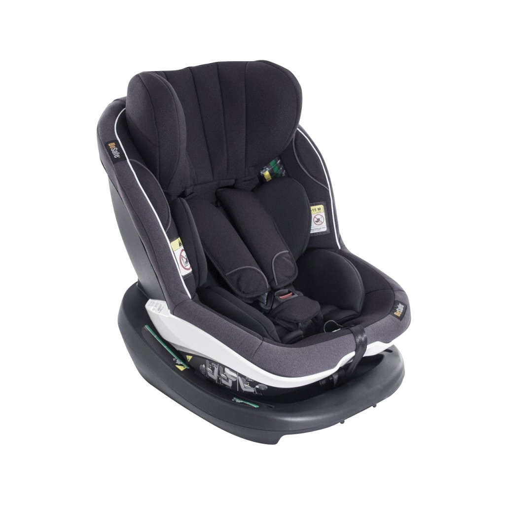 Автокрісло BeSafe iZi Modular iSize, Midnight Black (580001) - зображення 1