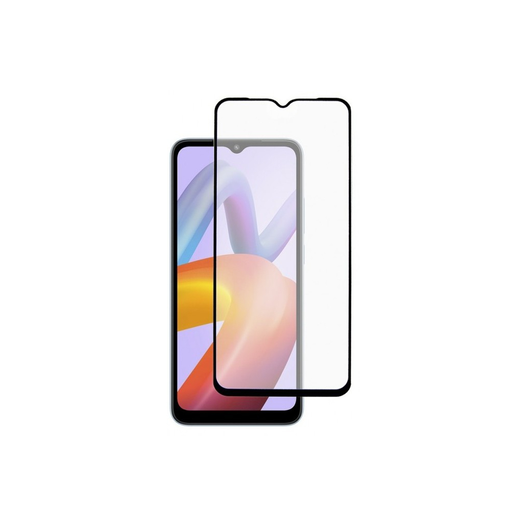 Скло захисне Dengos Full Glue Xiaomi Redmi A2 (black) (TGFG-272) - зображення 2