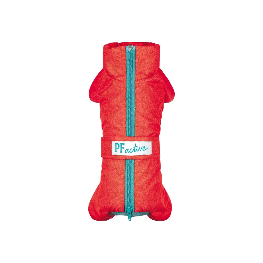 Комбінезон для тварин Pet Fashion «Cold» для такс М (червоний) (4823082426164) - зображення 4