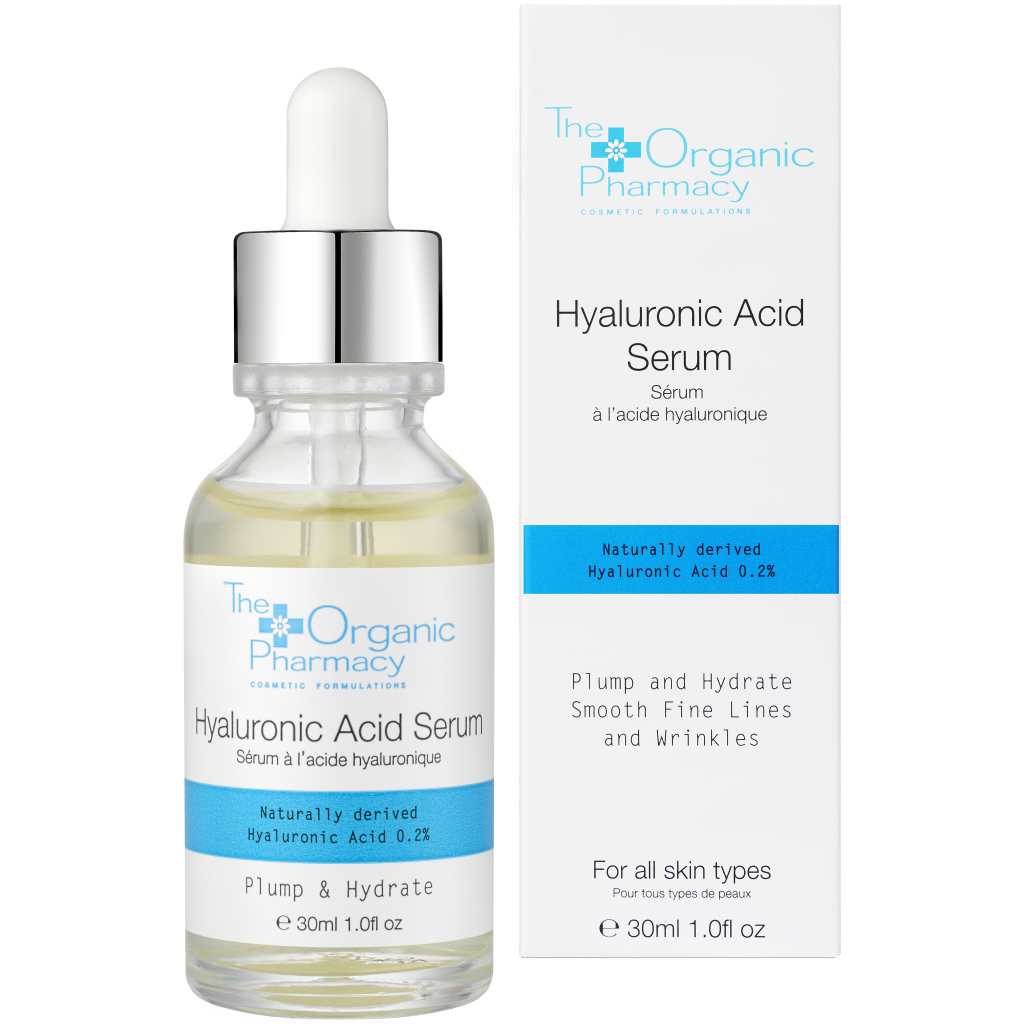 Сироватка для обличчя The Organic Pharmacy Hyaluronic Acid Serum з гіалуроновою кислотою 30 мл (5060373520333) - зображення 2