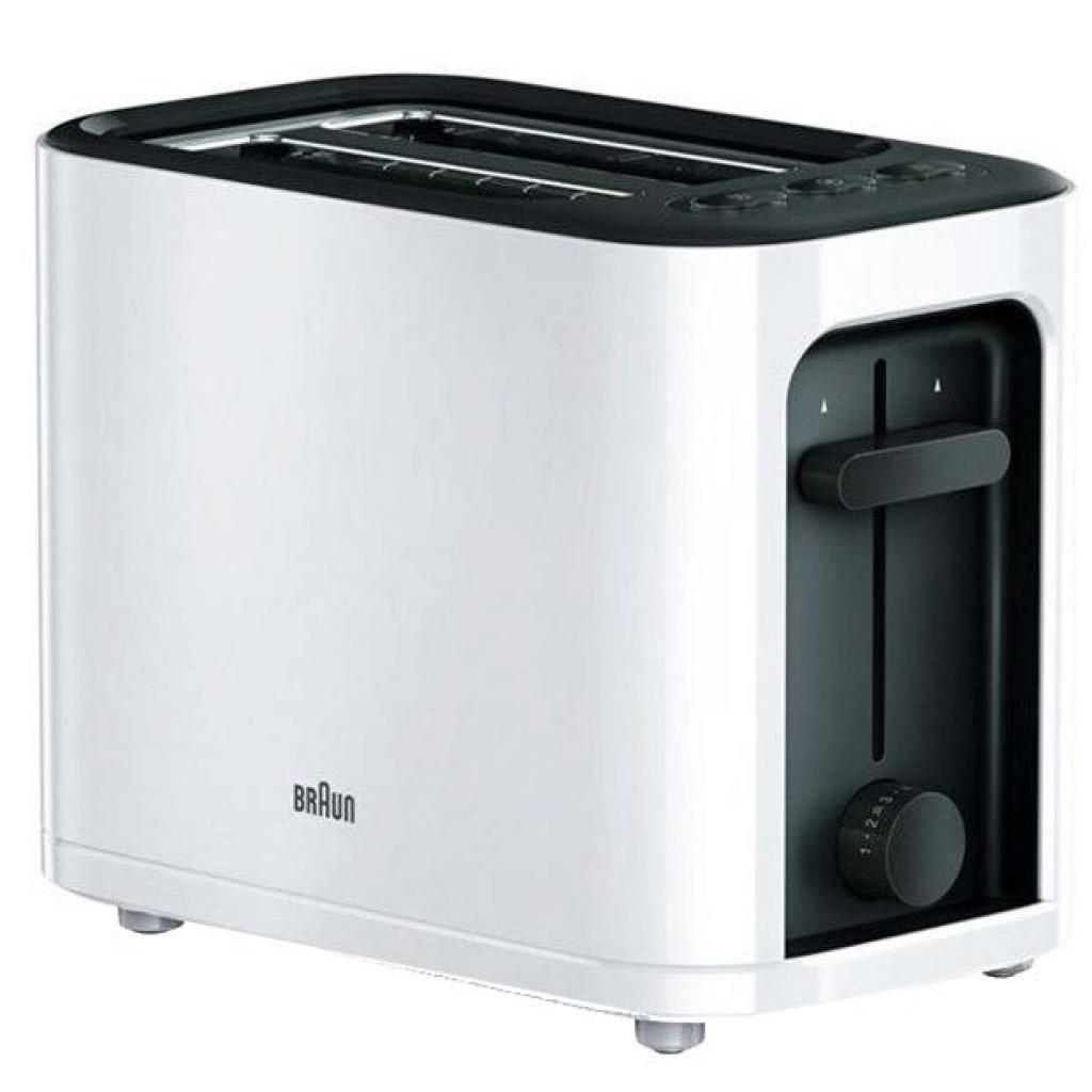 Тостер Braun HT 3000 WH (HT3000WH) - зображення 1