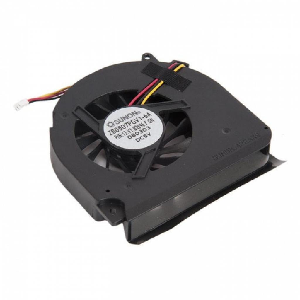 Вентилятор ноутбука Acer TravelMate 6553/6593(ZB0507PGV1-6A) DC(5V,0.4A) 3pin (13.V1.B3596.F.GN/ZB0507PGV1-6A) - изображение 3