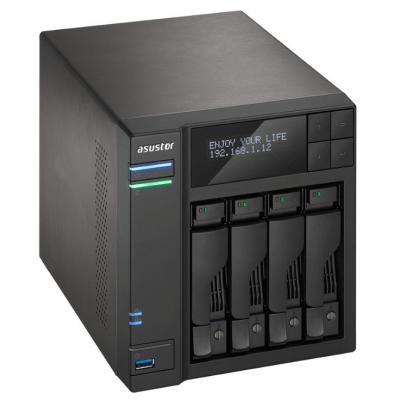 NAS Asustor AS6404T - зображення 4