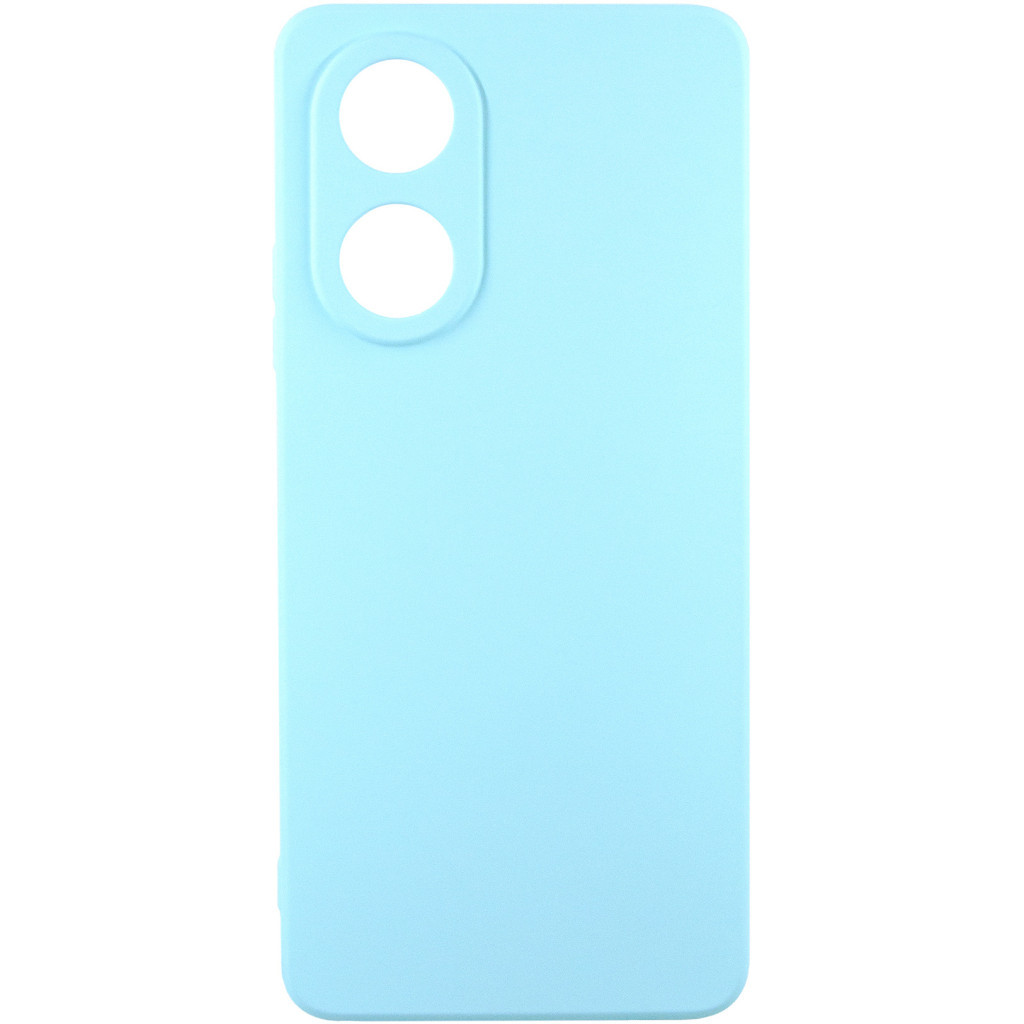 Чохол до мобільного телефона Dengos Soft Oppo A58 4G (ice blue) (DG-TPU-SOFT-35) - зображення 1