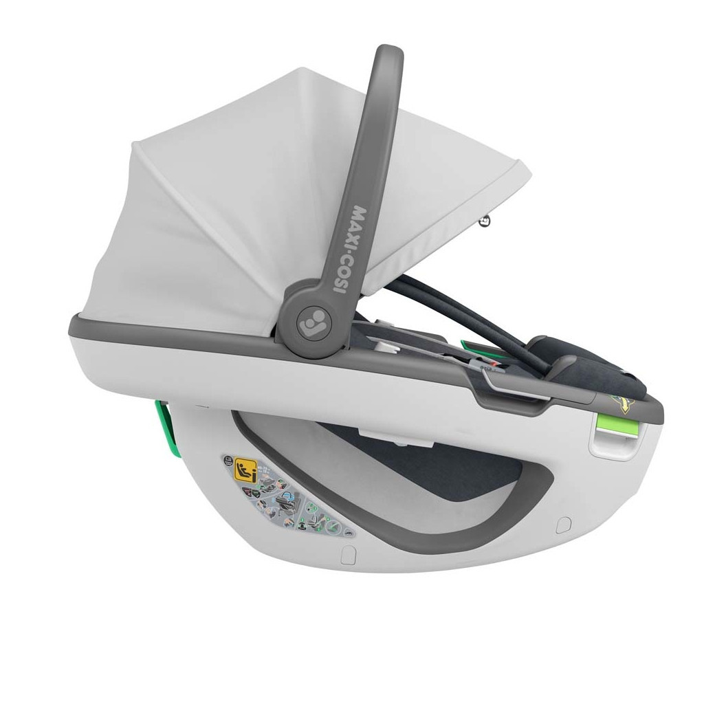 Автокрісло Maxi-Cosi Coral 360 Essential Graphite (8559750111) - зображення 8