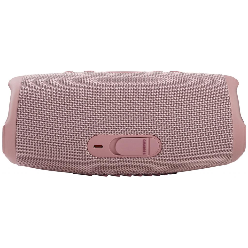 Акустична система JBL Charge 5 Pink (JBLCHARGE5PINK) - зображення 3