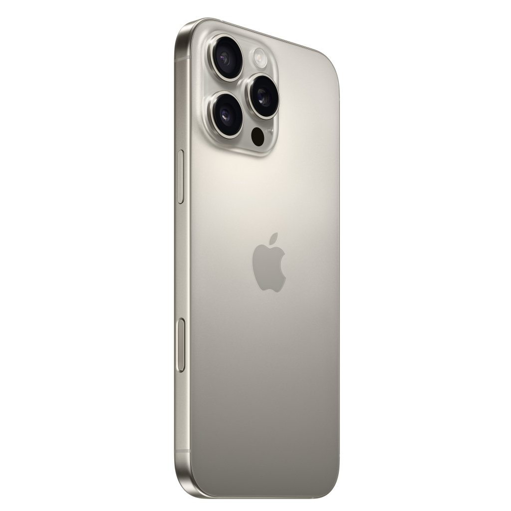 Мобільний телефон Apple iPhone 16 Pro Max 1TB Natural Titanium (MYX73) - зображення 3