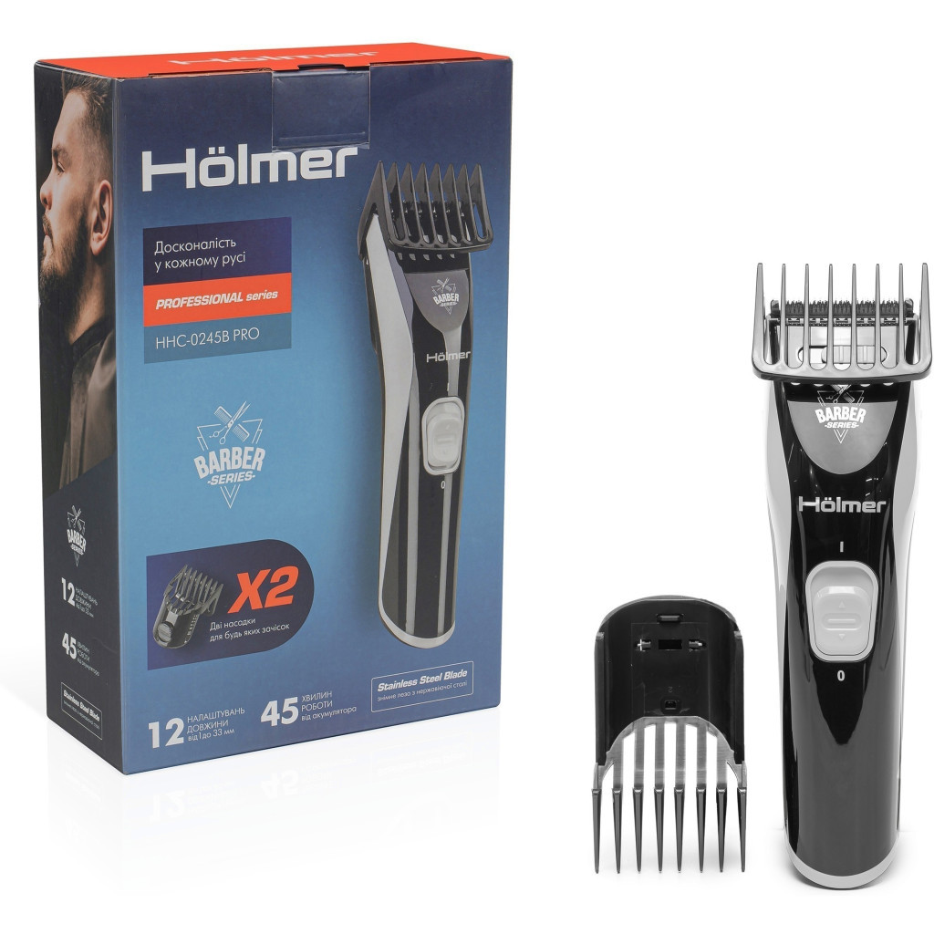 Машинка для стрижки Hölmer HHC-0245B PRO - зображення 8