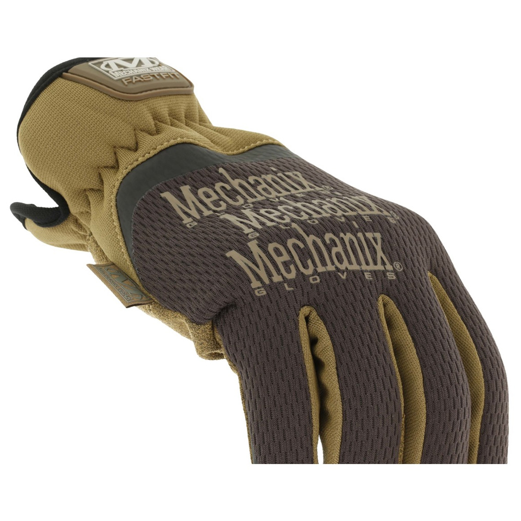 Тактичні рукавички Mechanix FastFit S Brown (MFF-07-008) - зображення 3