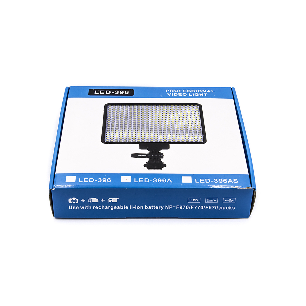 Накамерне світло PowerPlant cam light LED 396A - зображення 8