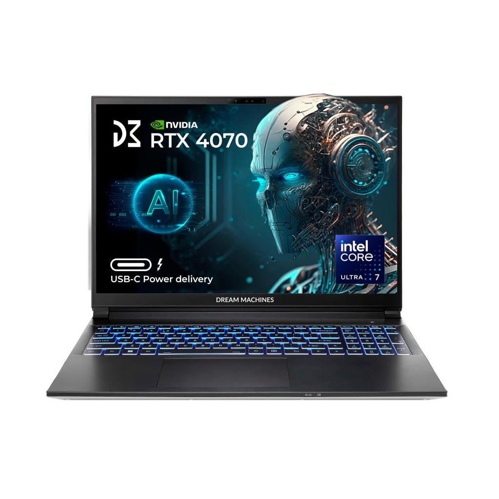 Ноутбук Dream Machines RG4070-16 (RG4070-16UA25) - зображення 1