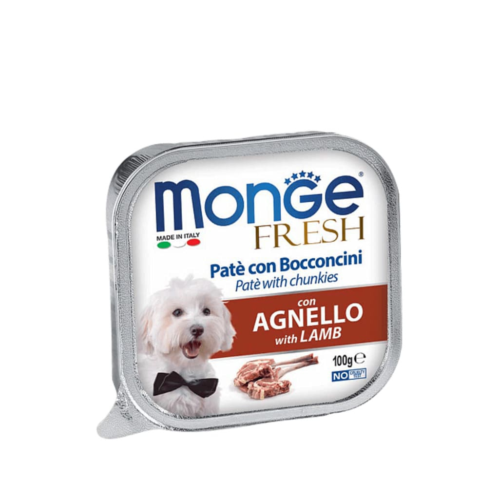 Консерви для собак Monge DOG FRESH ягня 100 г (8009470013055) - зображення 1