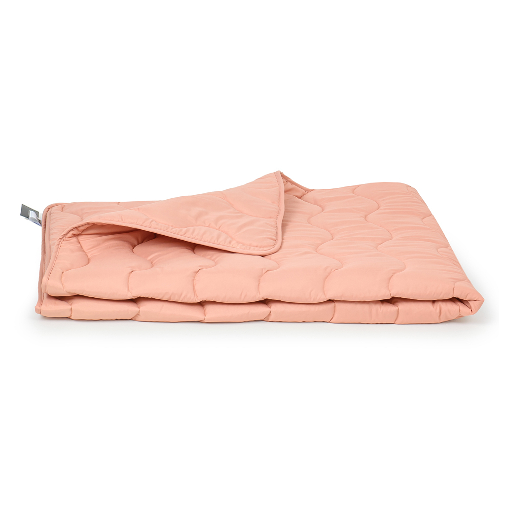 Ковдра MirSon антиалергенна EcoSilk всесезонна №1730 Eco Light Coral 110x140 см (2200003709445) - зображення 6