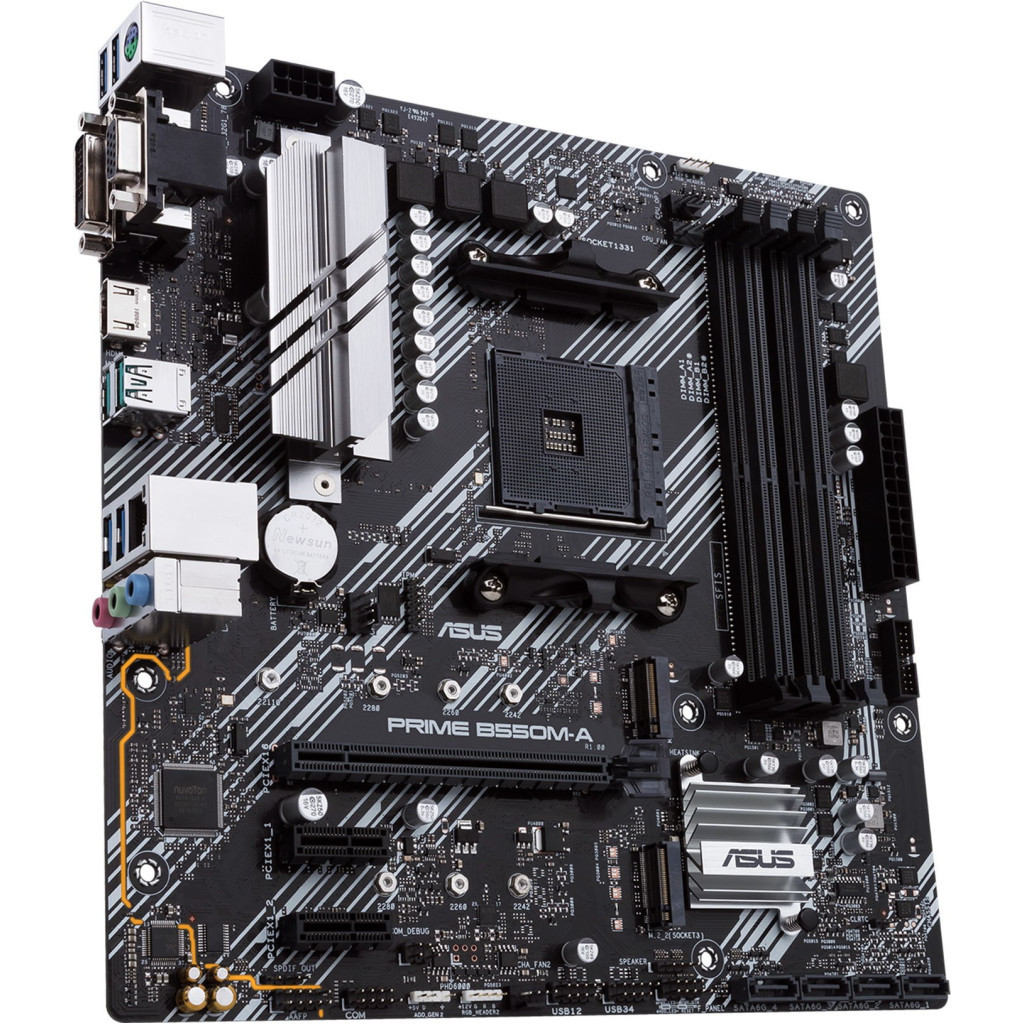 Материнська плата ASUS PRIME B550M-A - зображення 4