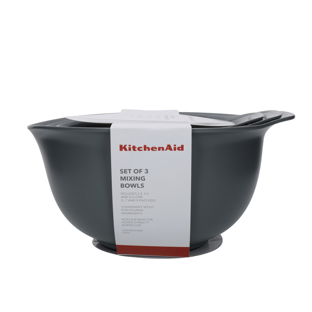 Миска KitchenAid Coreline, набір 3 шт, сірий (KQG175OSCGG) - зображення 5
