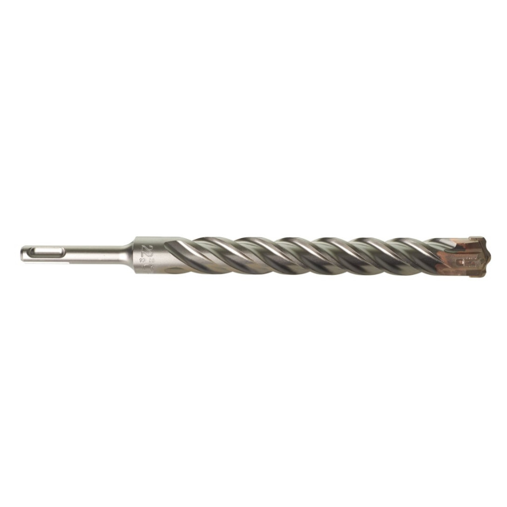 Бур Milwaukee SDS-PLUS MX4, 22,0х250х200мм (4932399332) - зображення 1