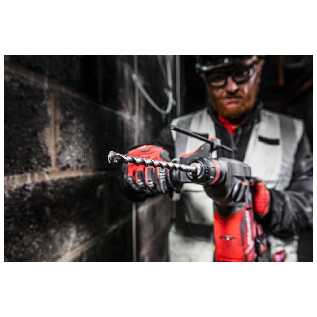 Бур Milwaukee SDS+ CONTRACTOR 10x210 (1 шт) (4932471234) - зображення 4