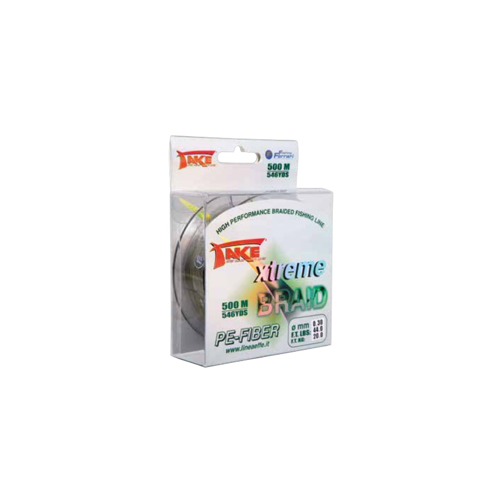 Шнур Lineaeffe Take Xtreme Braid PE-FIBER Moss Green (3009118) - зображення 1