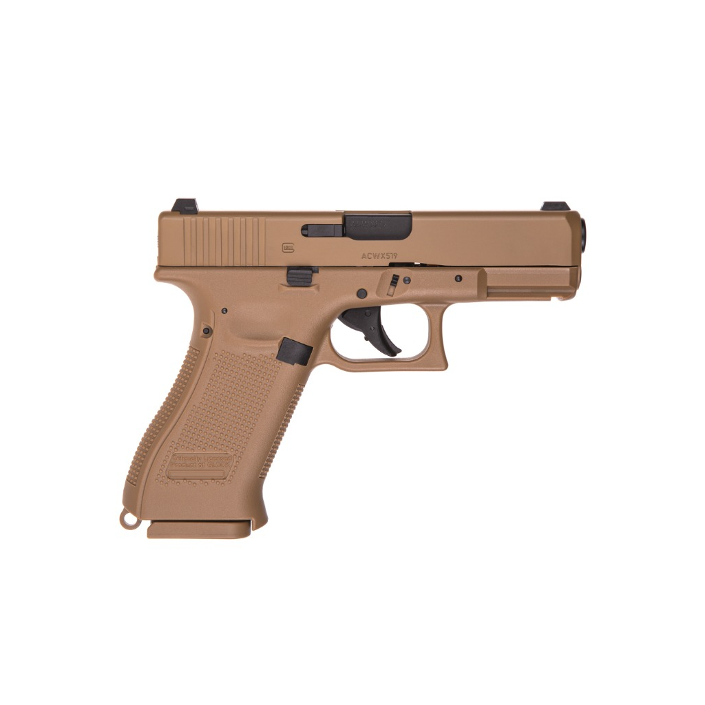 Пневматичний пістолет Umarex Glock 19X Blowback (5.8367) - изображение 2