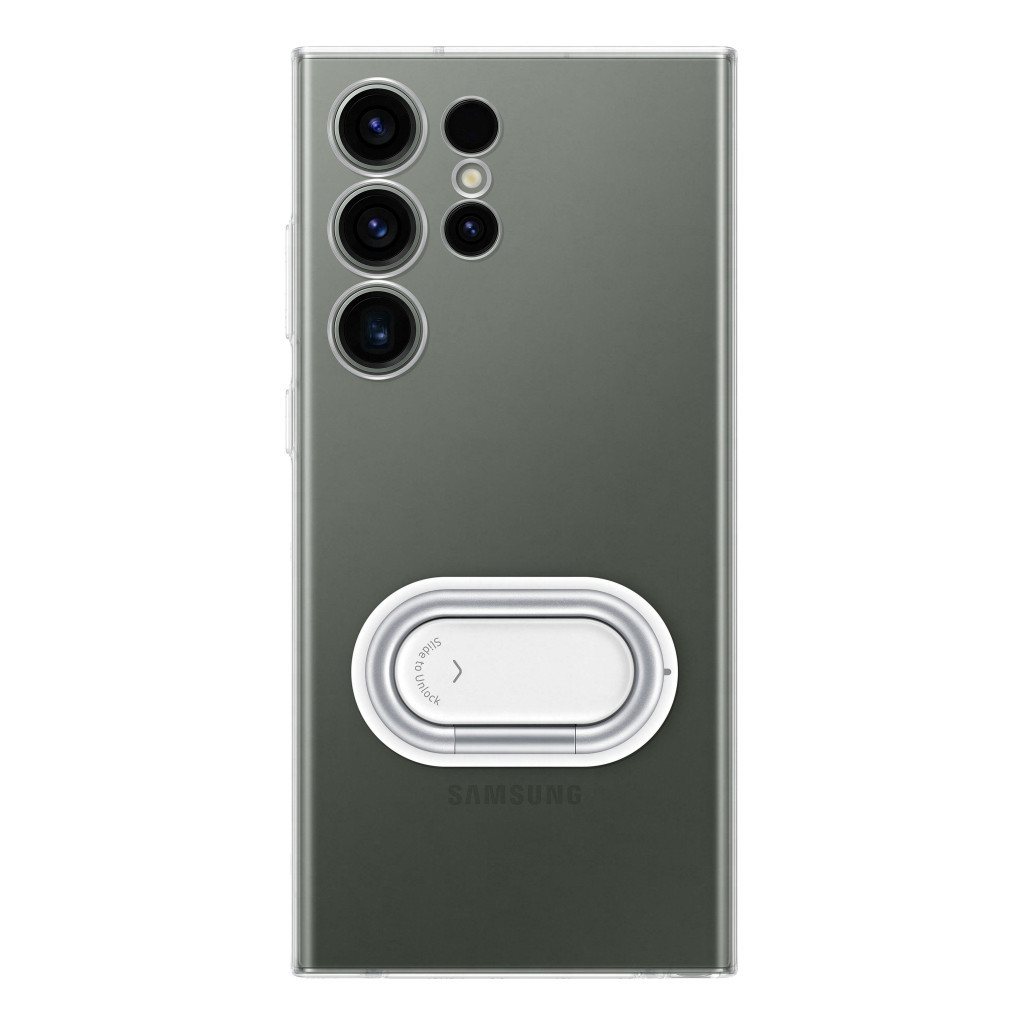Чохол до мобільного телефона Samsung Galaxy S23 Ultra Clear Gadget Case Transparency (EF-XS918CTEGRU) - зображення 5