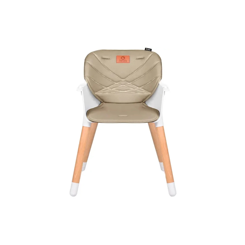 Стілець для годування Lionelo KOEN BEIGE SAND (LO-KOEN BEIGE SAND) - изображение 7