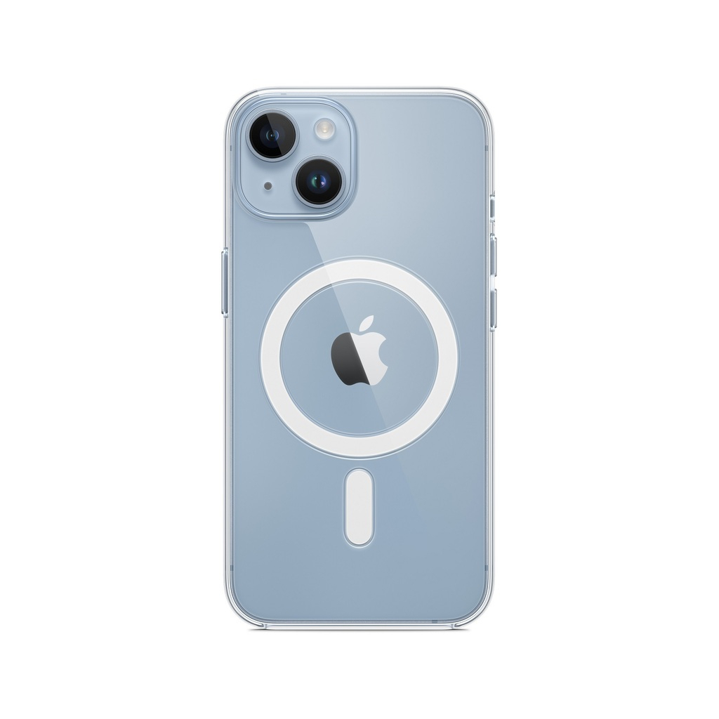 Чохол до мобільного телефона Apple iPhone 14 Clear Case with MagSafe (MPU13) - зображення 1