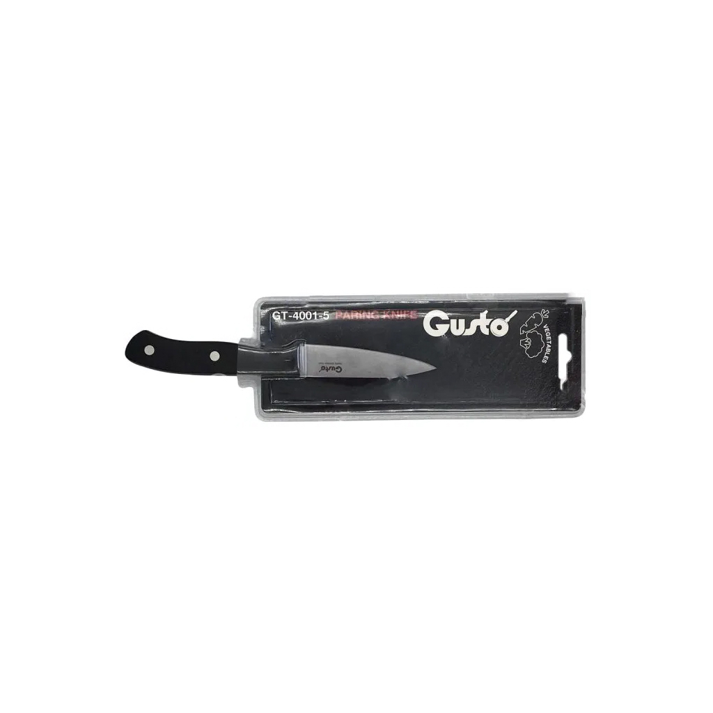 Кухонний ніж Gusto Classic для овочів 8,8 см GT-4001-5 (100169) - зображення 1
