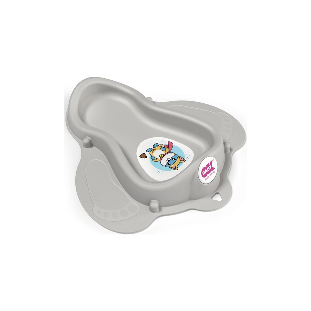 Горщик Ok Baby Magic Potty вертикальний сірий (39312300) - зображення 1