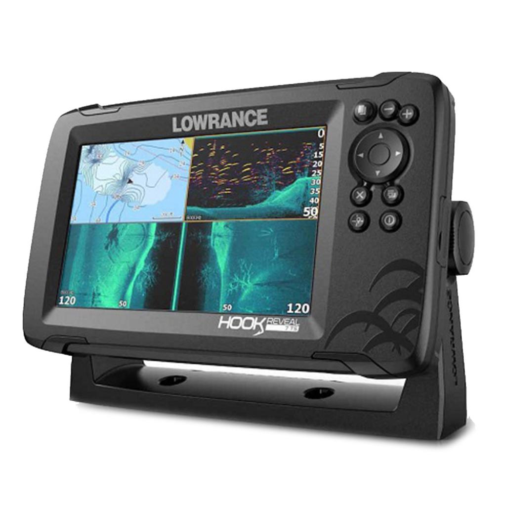 Ехолот Lowrance HOOK REVEAL 7 TRIPLESHOT (000-15520-001) - зображення 2