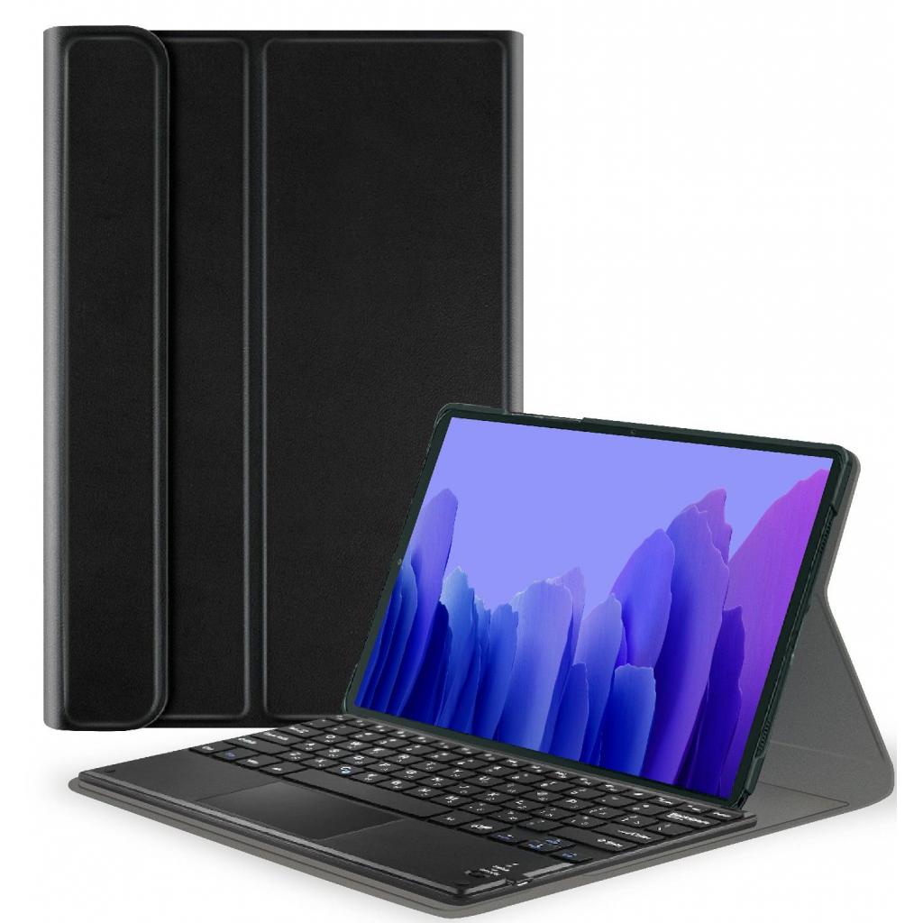 Чохол до планшета AirOn Premium Samsung Galaxy Tab A7 T500 Bluetooth keyboard touchp (4822352781055) - зображення 1