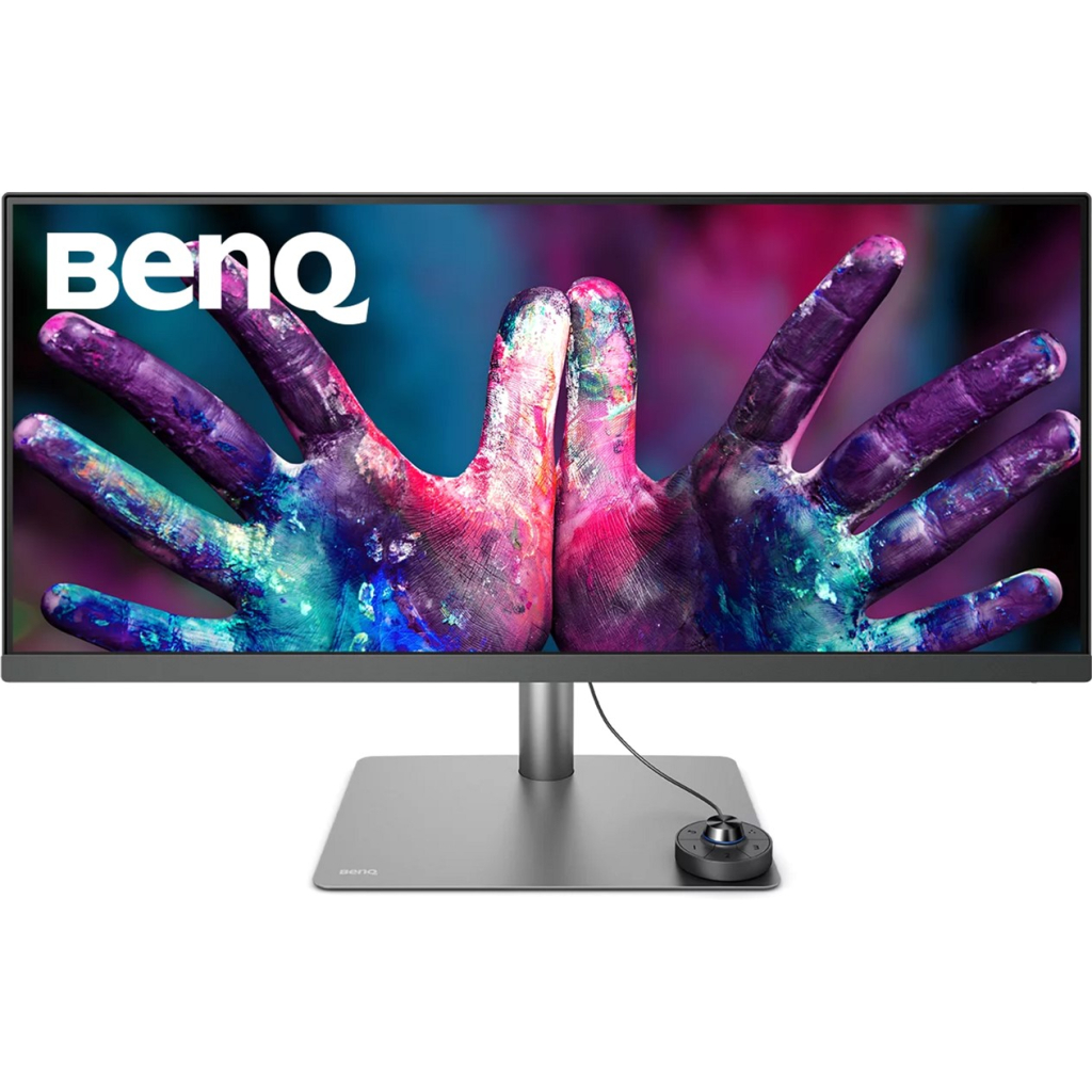 Монітор BenQ PD3420Q (9H.LJHLB.QPE) - зображення 1