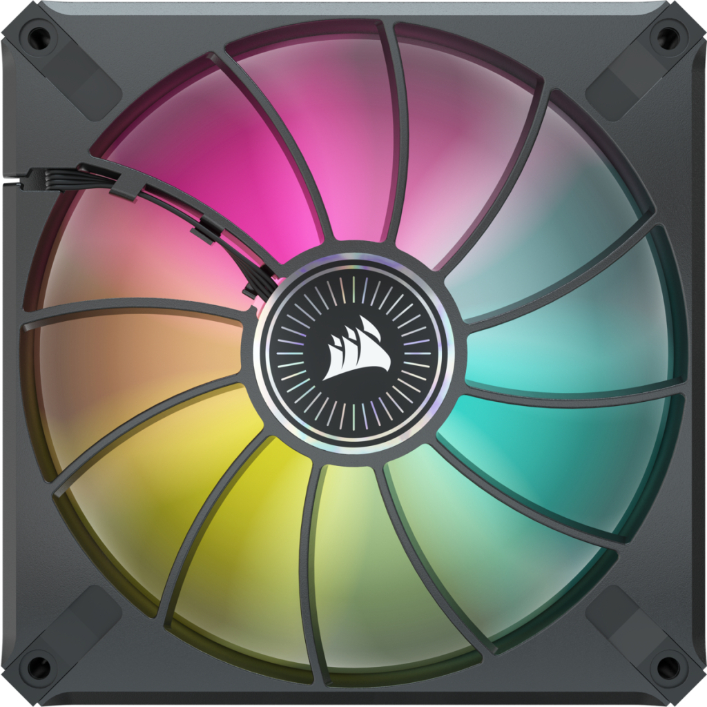 Кулер до корпусу Corsair iCUE ML140 RGB Elite Premium (CO-9050114-WW) - зображення 4