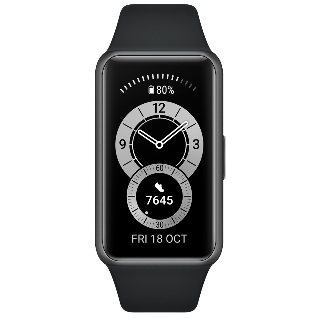 Смарт-годинник Huawei Band 6 Graphite Black (55026629/55026633) - изображение 2