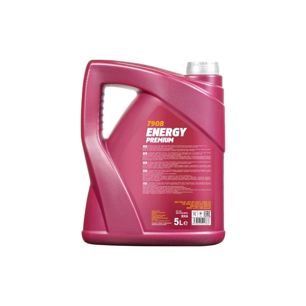 Моторна олива Mannol Energy Premium 5W-30 5л (MN7908-5) - зображення 2
