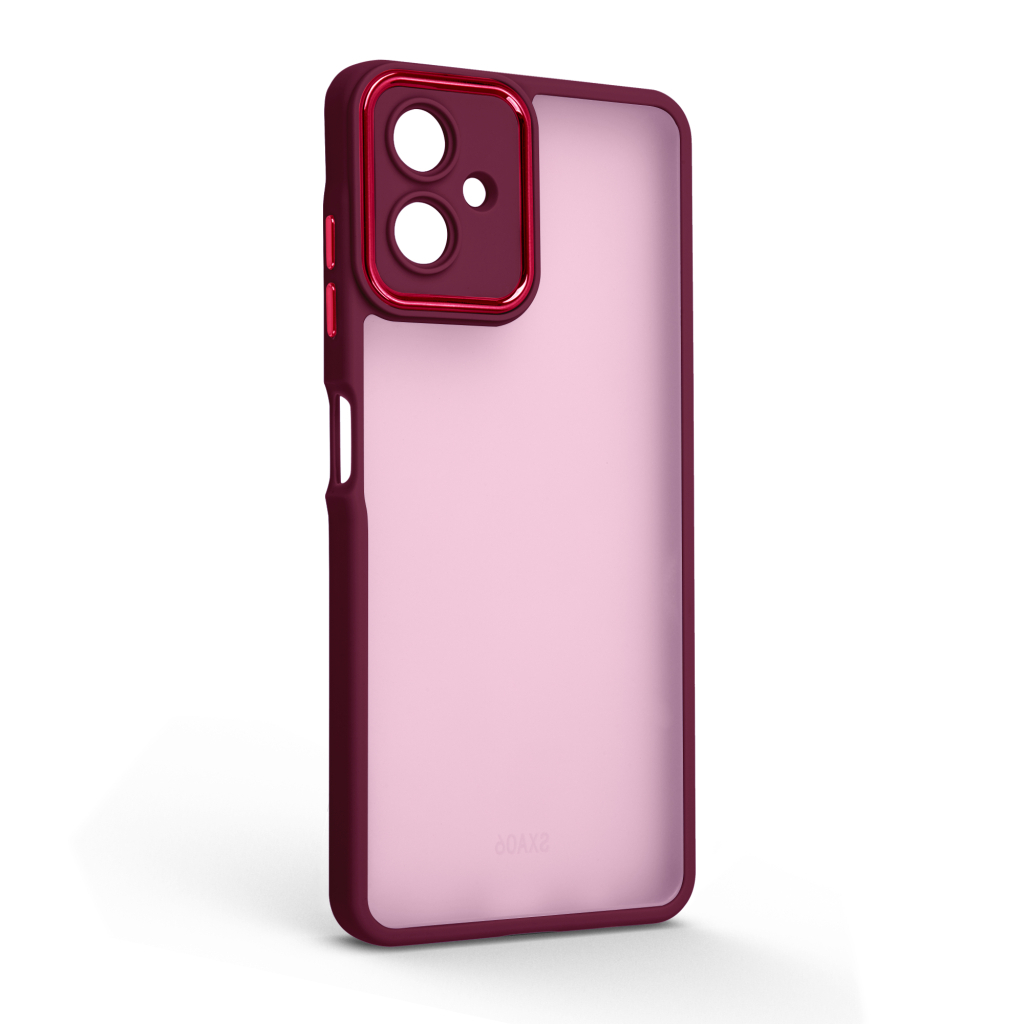 Чохол до мобільного телефона Armorstandart Shade Samsung A06 (A065) Wine Red (ARM80163) - зображення 1