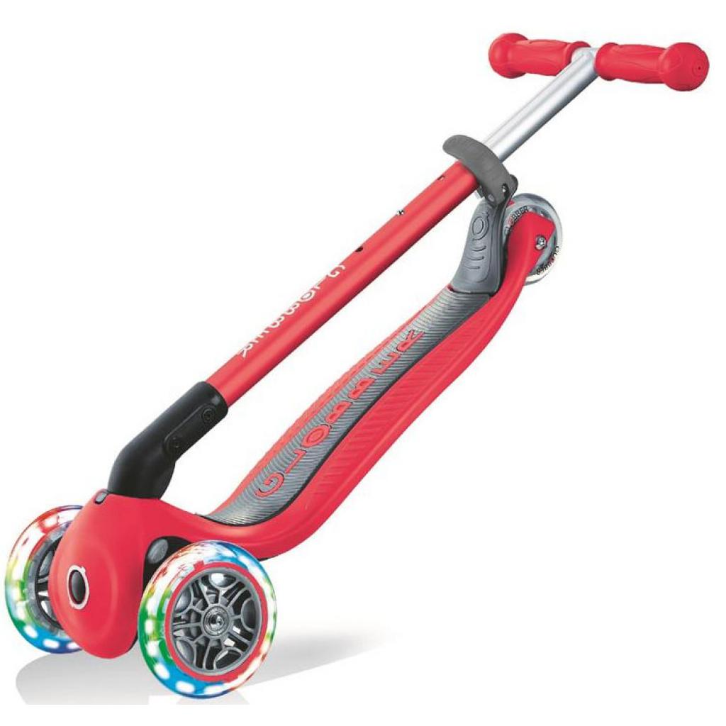 Самокат Globber Primo Foldable Lights Red (432-102-2) - зображення 5