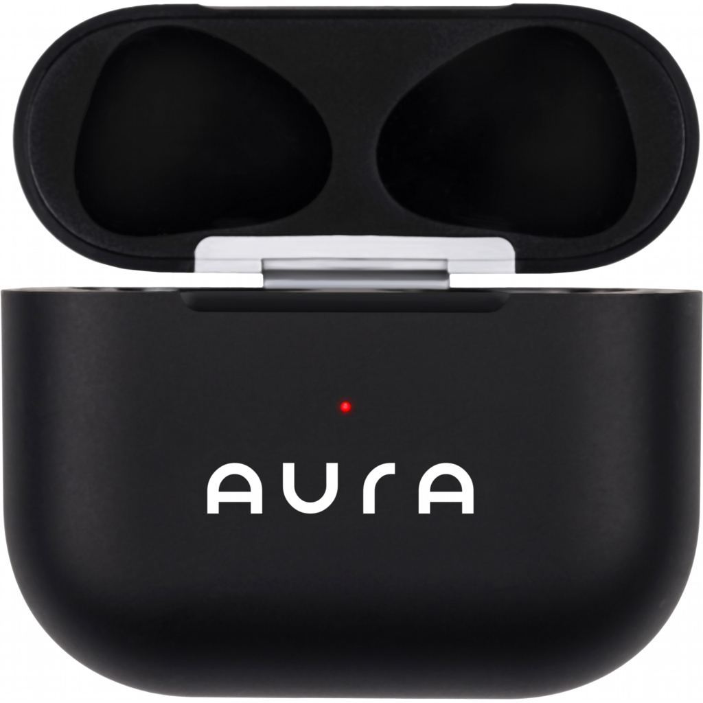 Навушники AURA 3 Black (TWSA3B) - зображення 4