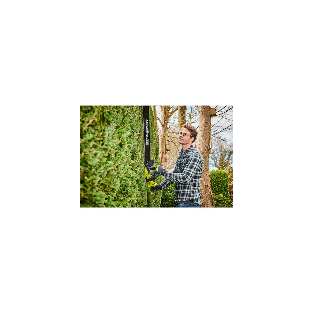 Кущоріз Ryobi RY36HTX65A-0, 36В MAX POWER, лезо 65 см, насадка HedgeSweep (без АКБ та ЗУ) (5133005076) - изображение 7
