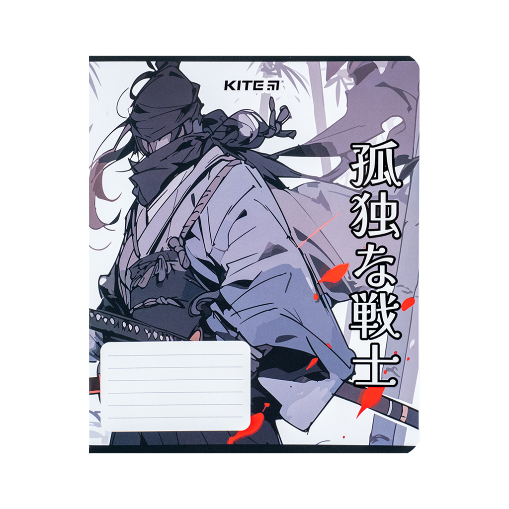 Зошит Kite Anime 18 аркушів, лінія (K24-237) - изображение 9