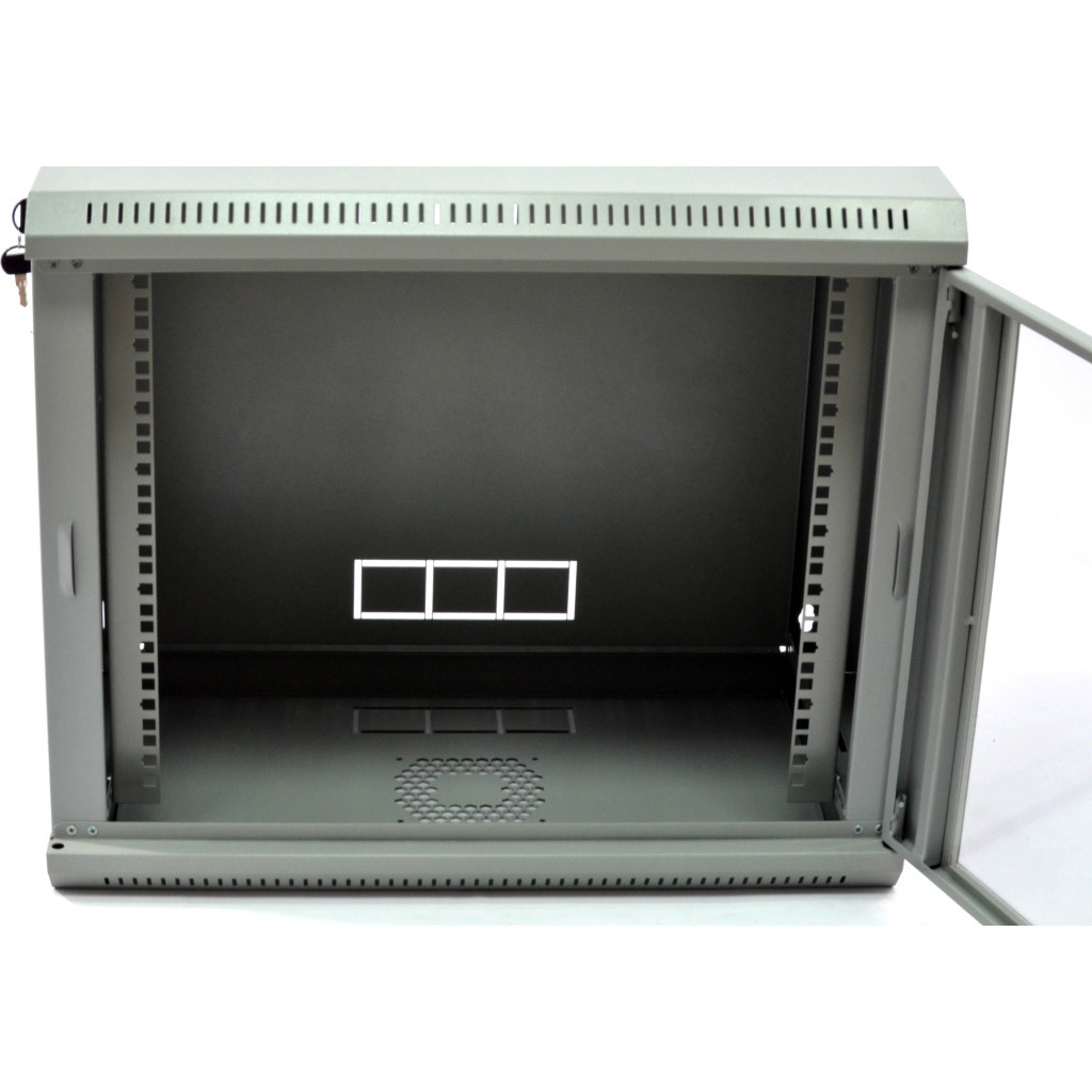 Шафа настінна CMS 9U, 600*350*507 mm (Ш*Г*В) (UA-MGSWL935G) - изображение 3