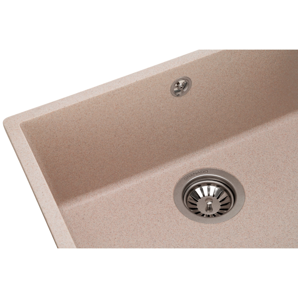 Мийка кухонна GRANADO UNDER TOP MAX avena (gr3002) - зображення 4