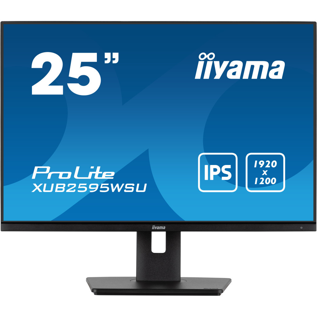 Монітор iiyama XUB2595WSU-B5 - зображення 1