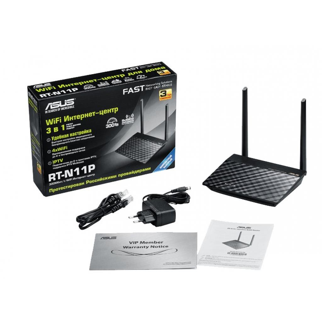 Маршрутизатор ASUS RT-N11P B1 - зображення 5