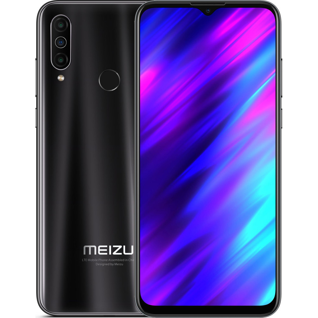 Мобільний телефон Meizu M10 3/32GB Black - зображення 1