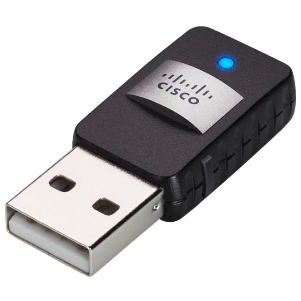 Мережева карта Wi-Fi Linksys AE6000 - зображення 3