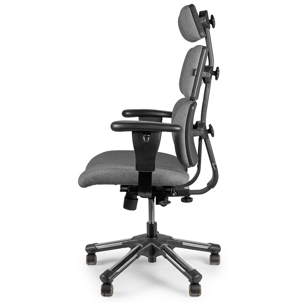 Офісне крісло Barsky Hara Doctor grey BHD-03 (BHD-03) - зображення 8