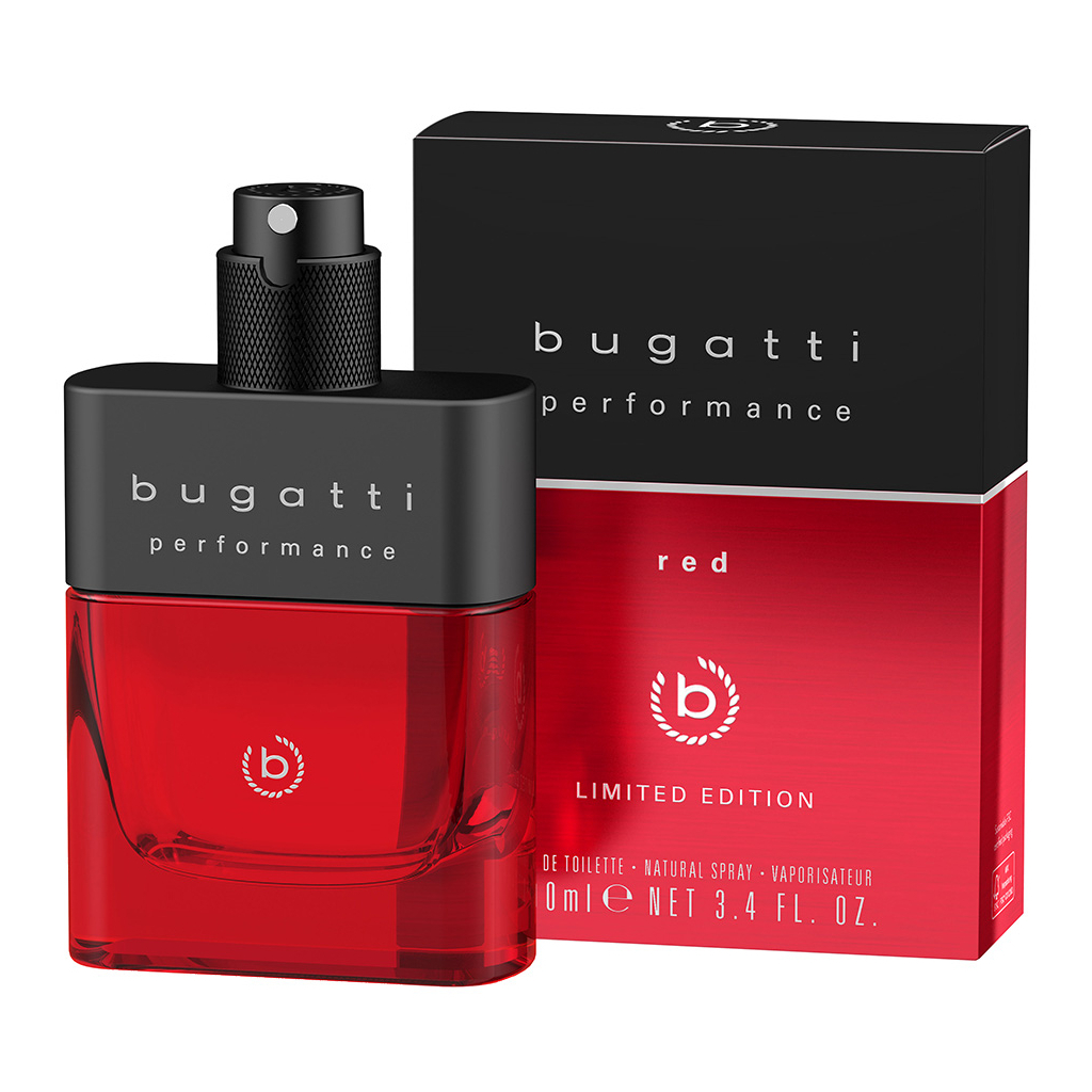 Туалетна вода Bugatti Performance Red 100 мл (4051395413162) - зображення 2