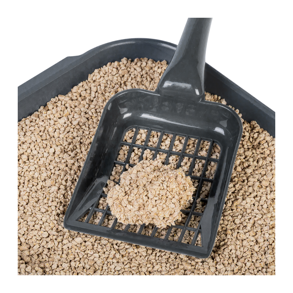 Наповнювач для туалету Super Cat Рослинний біобентоніт комкуючий 2.5 кг (3533) - изображение 2